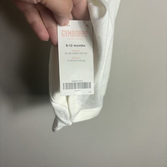 NEW! Gymboree Flutter Sleeve Bodysuit - Picture 4 of 4